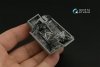 Quinta Studio QD32118 F-117A 3D-Printed & coloured Interior on decal paper (Trumpeter) 1/32